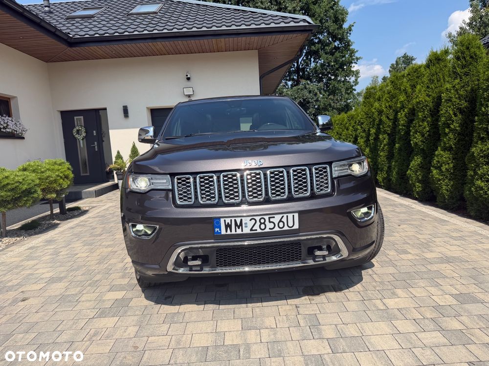 Jeep Grand Cherokee 3.6 V6 Overland EU6 - 3