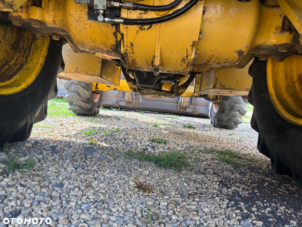 Caterpillar CAT 428C 2001r 4x4 perełka koparko ładowarka teleskop widły rekin - 11