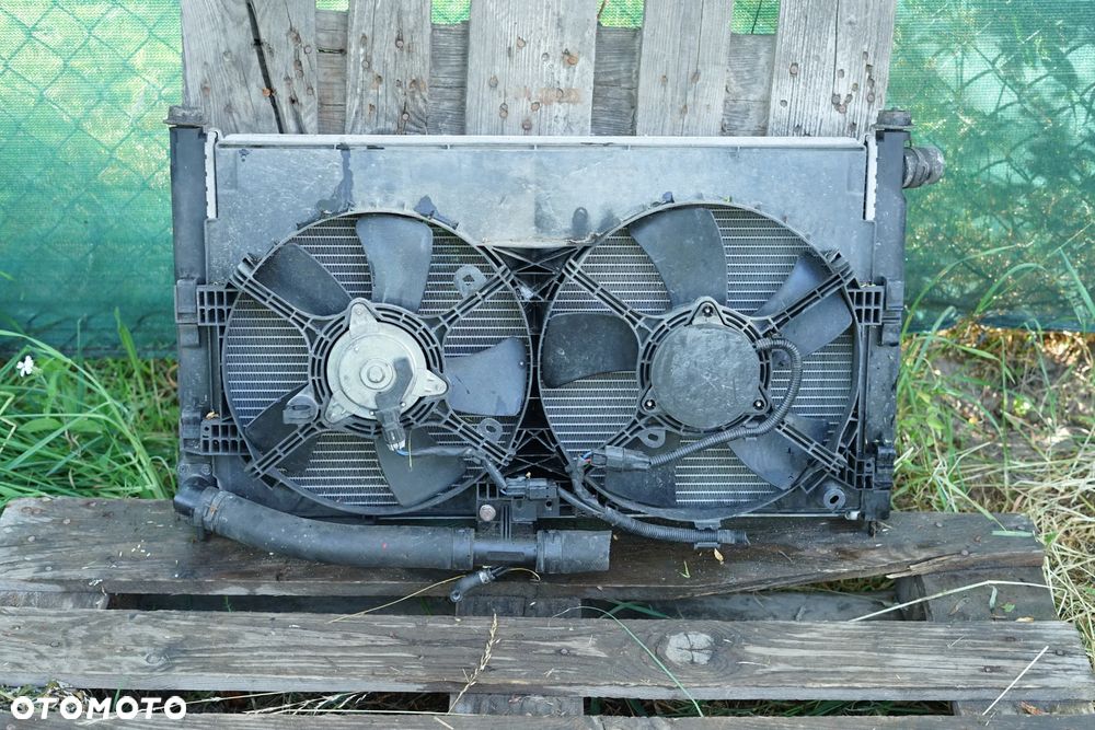 Komplet chłodnic Mitsubishi Outlander II 2.0 Diesel