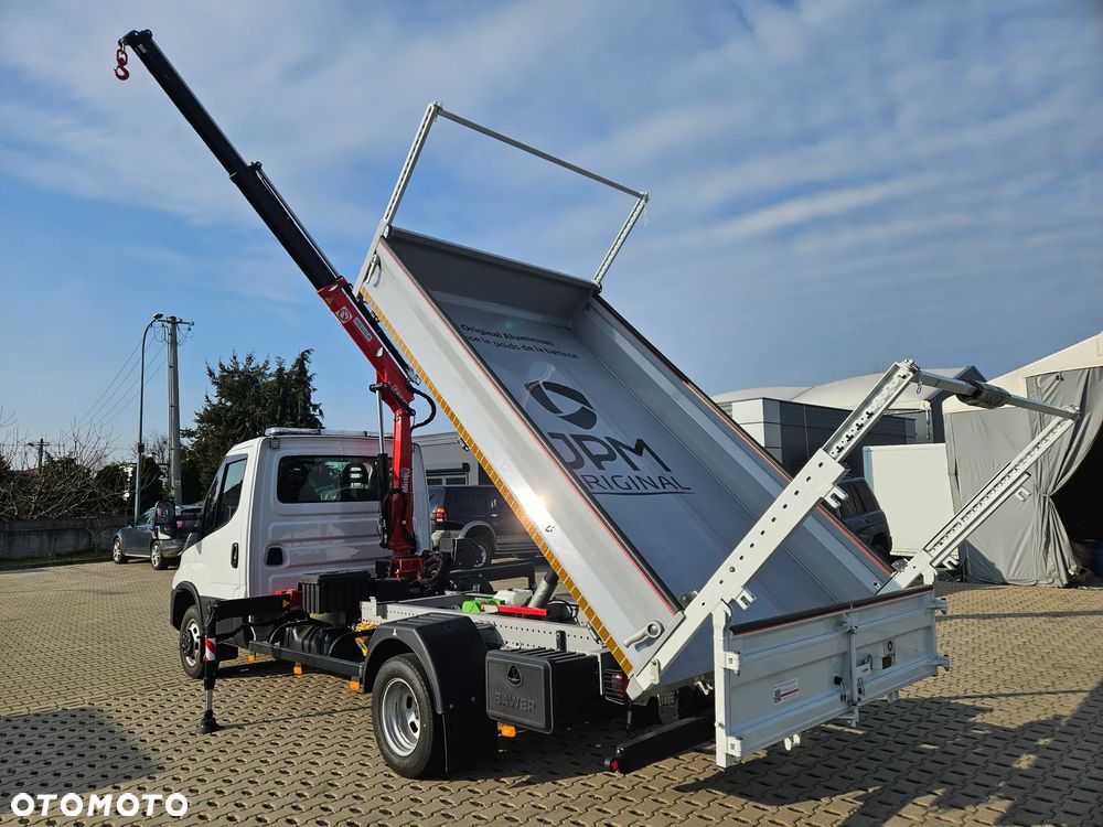 Iveco 35c-50c żuraw HDS, wywrotka, skrzynia, DEMO - 5