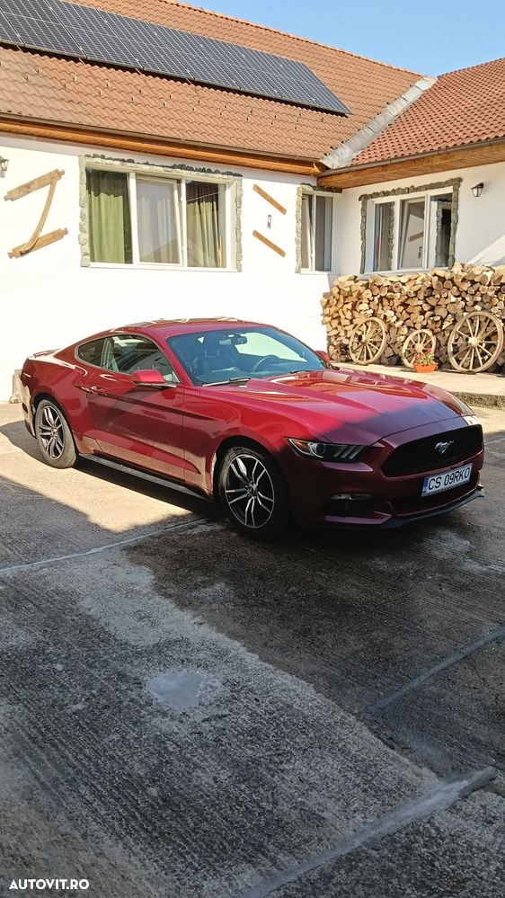 Ford Mustang 2.3 EcoBoost Aut. - 3