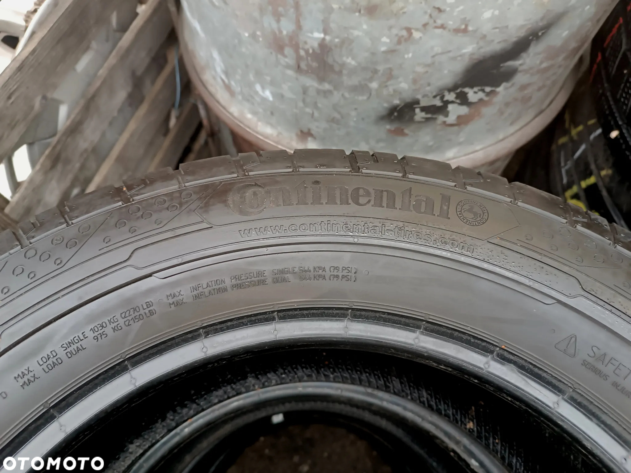 215/65R16C Opony Letnie Lato CONTINENTAL ContiVanContact 200 100 5,5mm Legnica ALU-RAD 215/65 - 7
