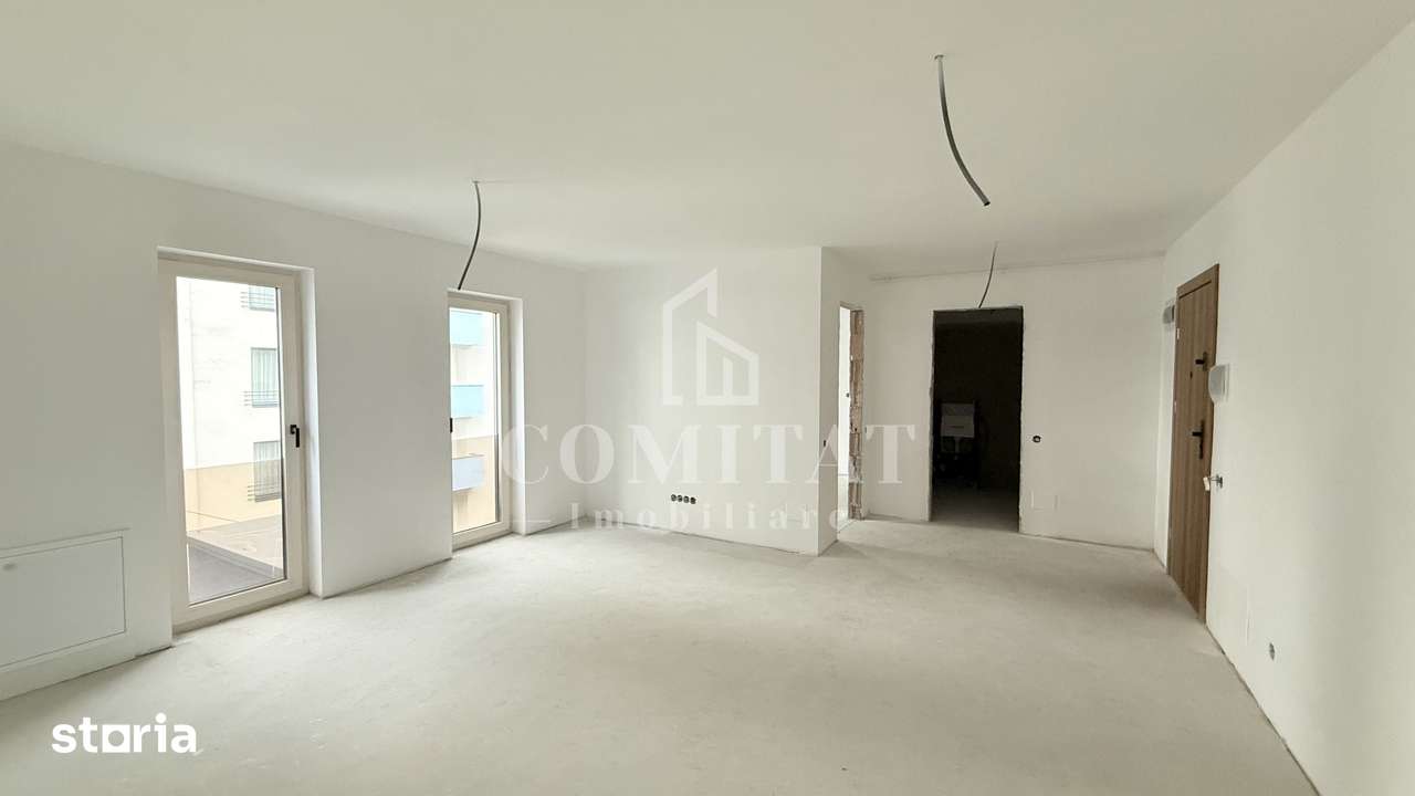Apartament 2 camere Dorobanților Cluj imobil nou cu CF — fotografia 2