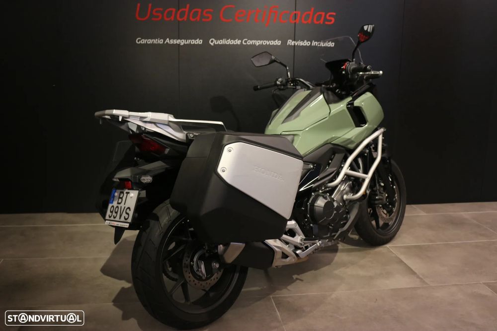 Honda NC750X - 8