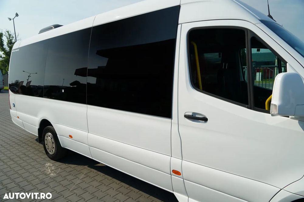 Mercedes-Benz SPRINTER 516 CDI / 2x KLIMA / SPROWADZONY / BOGATE WYPOSAŻENIE / - 13