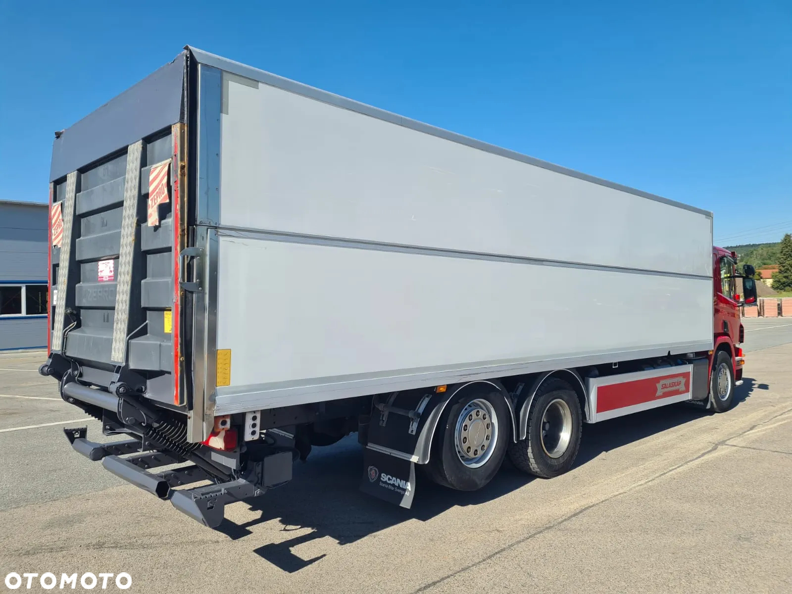 Scania P320 EURO6 20EUROPALET KONTENER IZOTERMICZNY Z REGULACJĄ WYSOKOŚCI - 3