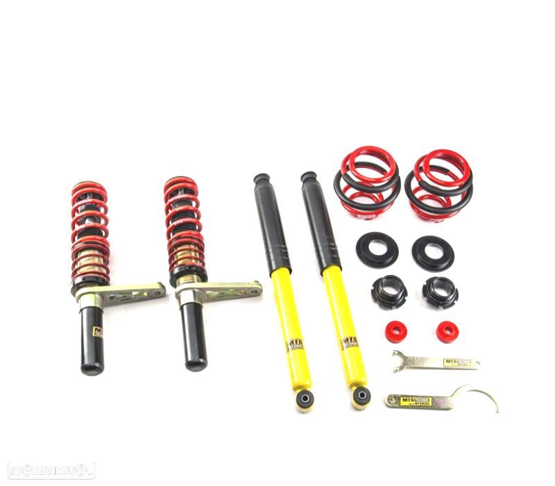 KIT SUSPENSÃO REGULÁVEL EIBACH MTS OPEL KADETT 84-91 - 1