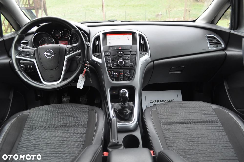 Opel Astra 1.4 Turbo Edition Sport - 26