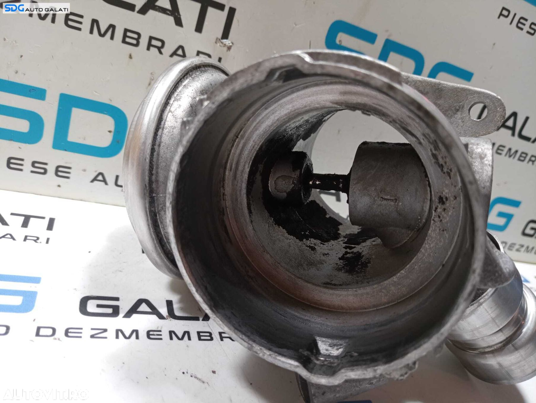 Supapa Valva EGR Mercedes ML W163 2.7 CDI 1997 - 2005 Cod A611090075A [M5217] - 6