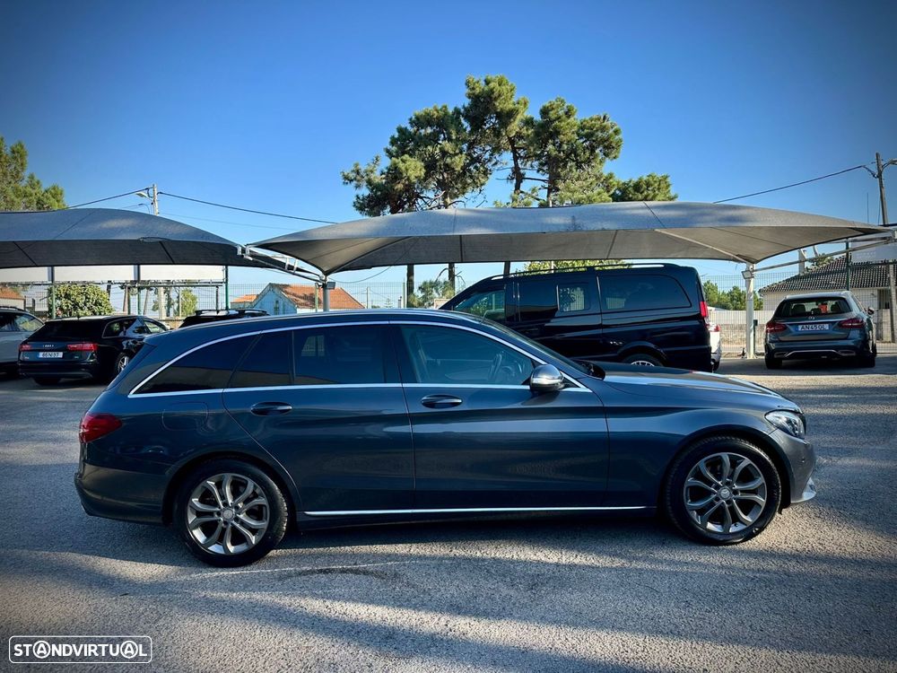 Mercedes-Benz C 200 BlueTEC - 8