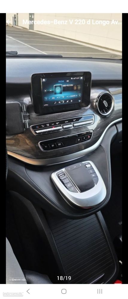 Mercedes-Benz V 220 d Longo Avantgarde - 18