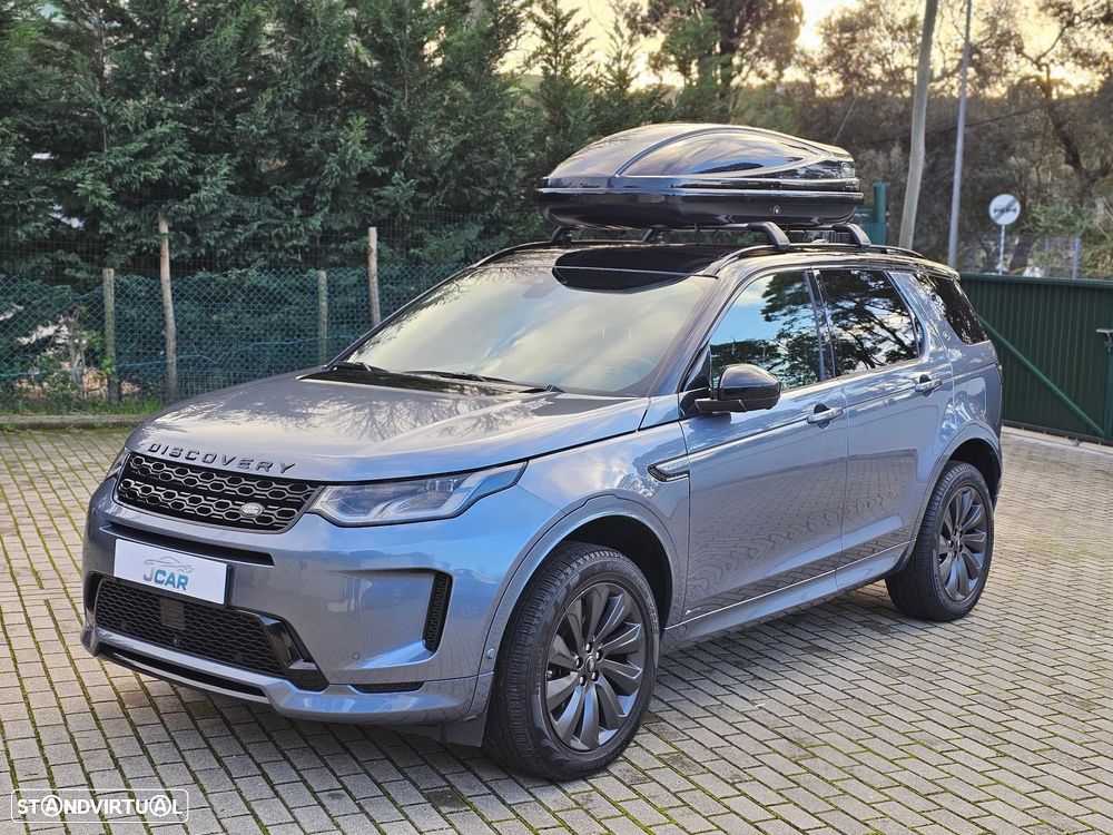 Land Rover Discovery Sport P300e R-Dynamic HSE - 30