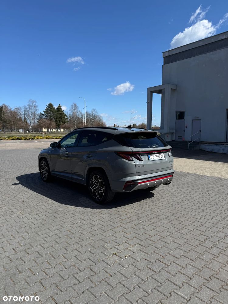 Hyundai Tucson 1.6 T-GDi HEV Executive N Line 4WD - 6