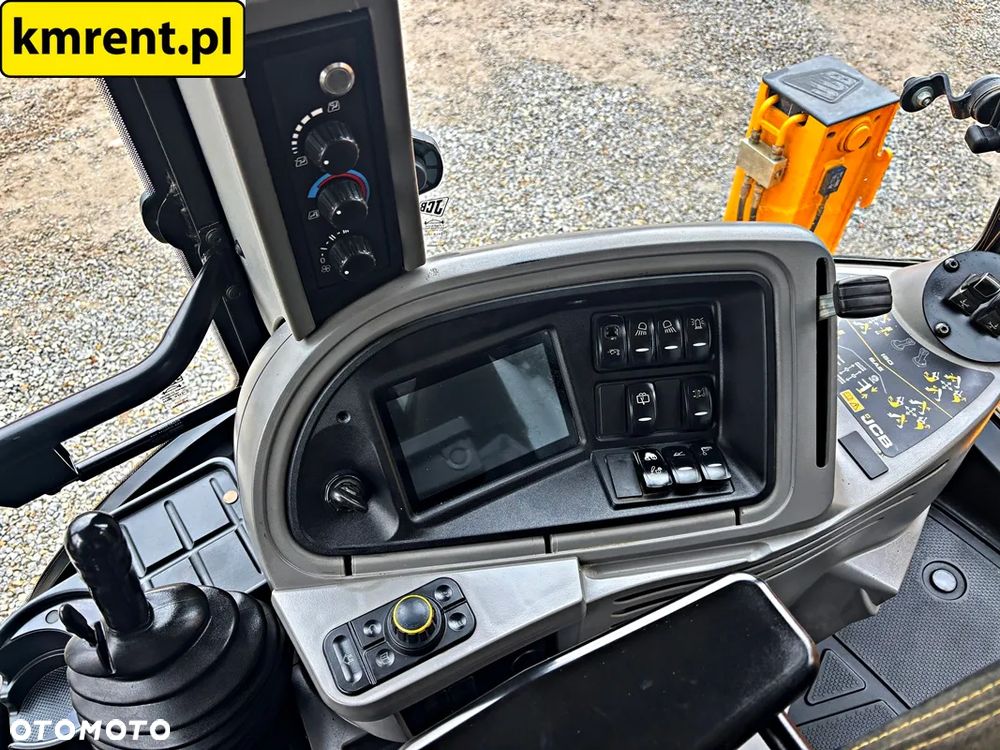 JCB 4CX PRO KOPARKO-ŁADOWARKA 2023R | CAT 444, 434, NEW HOLLAND 115, CASE 695, TEREX 980 - 28