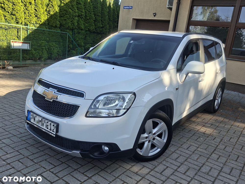 Chevrolet Orlando - 2