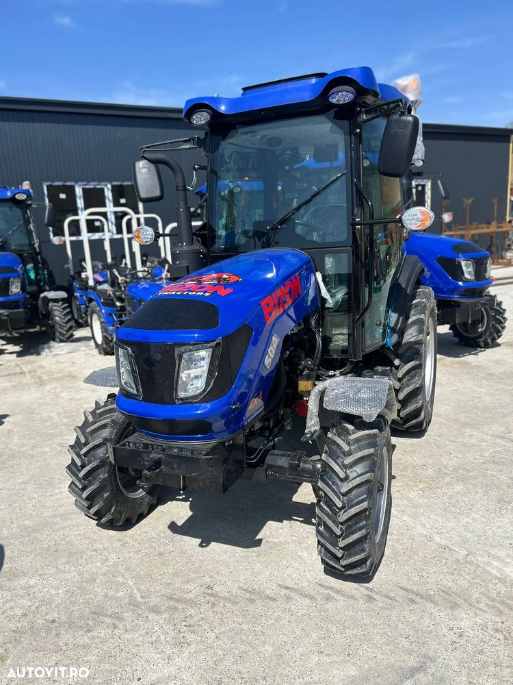 Bizon TRACTOR NOU BIZON EUROTEK 504 EURO V - 3