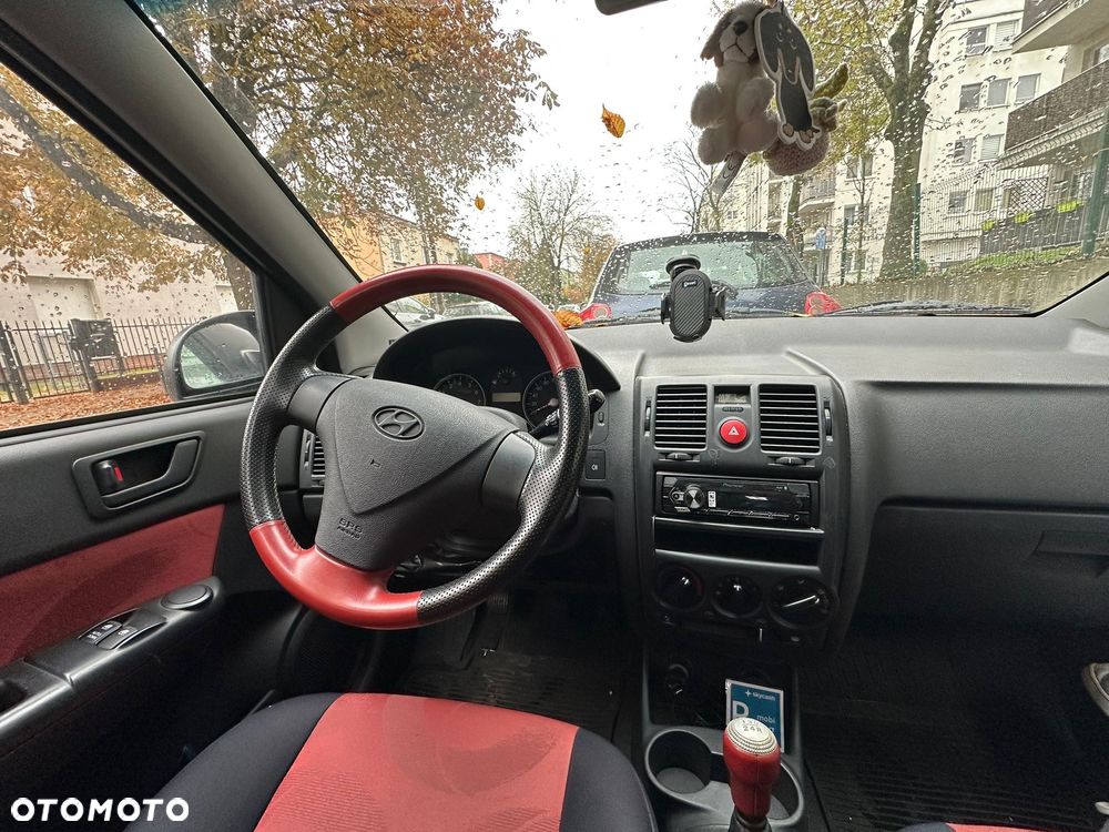 Hyundai Getz 1.1 - 10