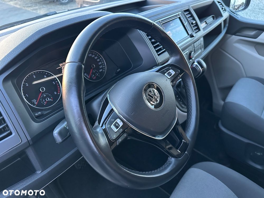 Volkswagen Transporter T6 2.0 TDI 150KM DSG Sortimo ZABUDOWA WARSZTATOWA Rampa dla wózków inwalidzkich - 29
