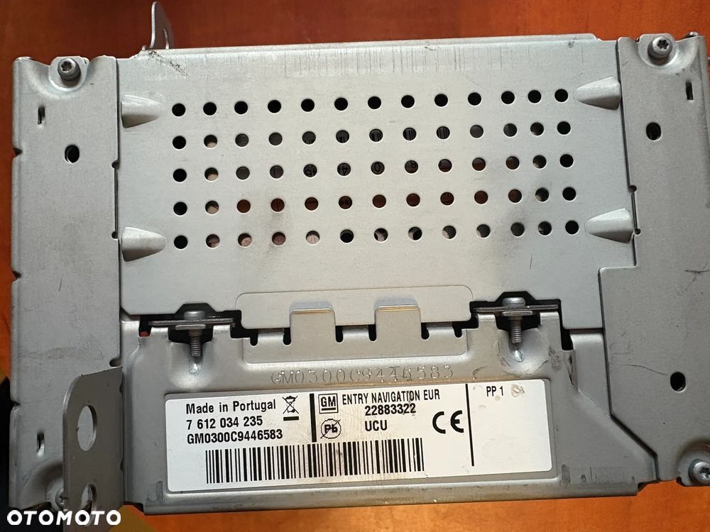 Opel Insignia A Stacja multimedialna 22883322 - 2