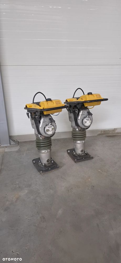 Zagęszczarka stopowa skoczek Wacker BS60 Bomag - 1