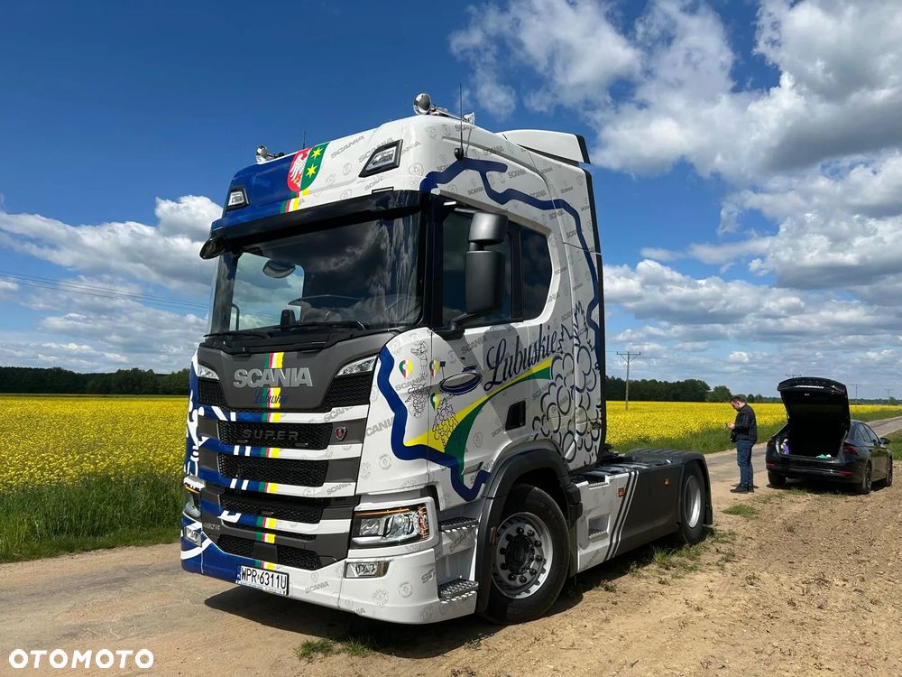 Scania R460 A4X2NB HYDRO - 4