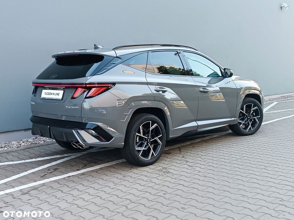 Hyundai Tucson 1.6 T-GDi N-Line 2WD DCT - 5