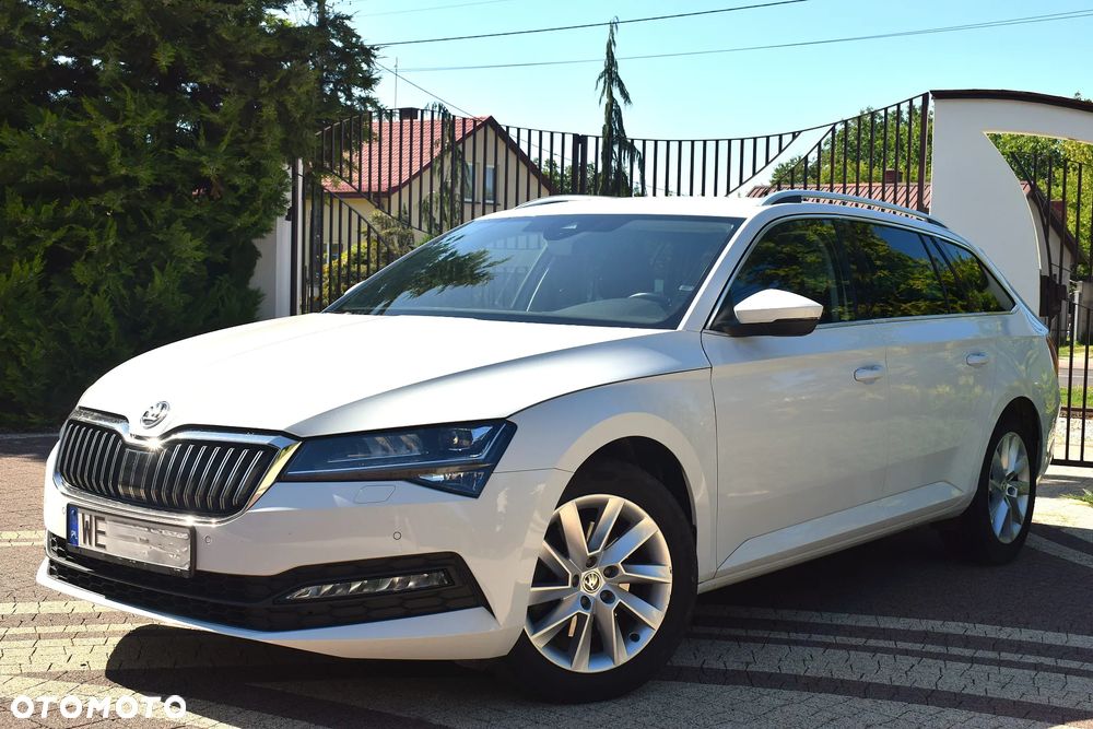 Skoda Superb 2.0 TDI SCR Style DSG - 13