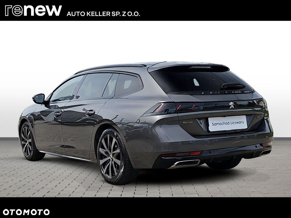 Peugeot 508 1.5 BlueHDi GT Line S&S EAT8 - 4