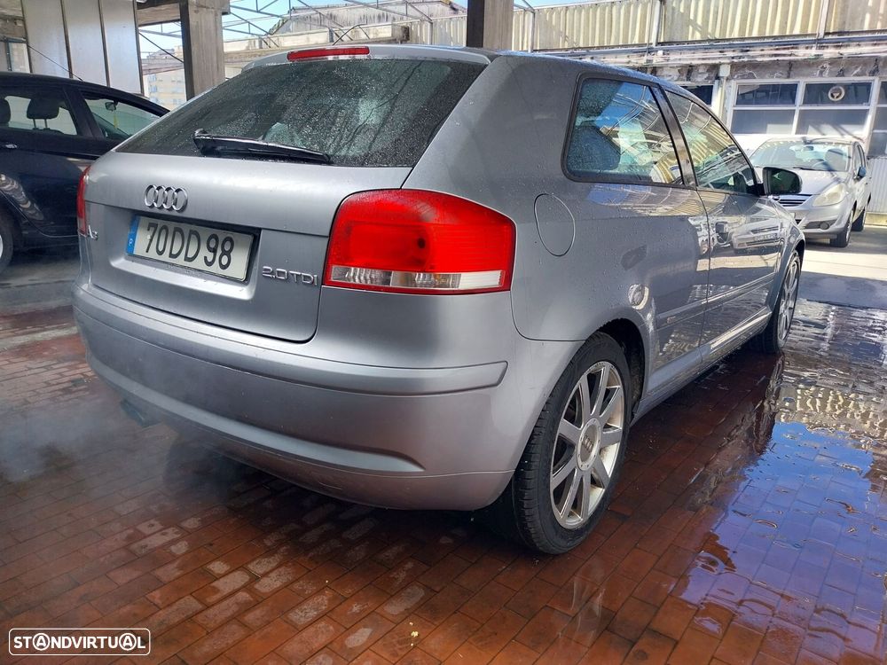 Audi A3 2.0 TDI S-line S tronic - 11