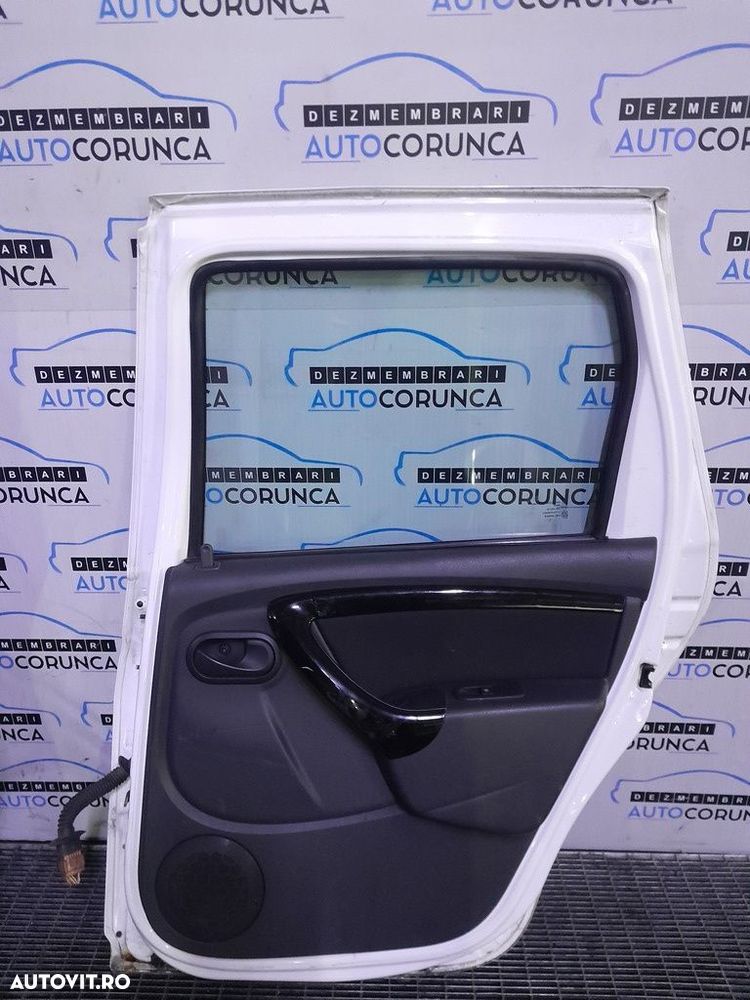 Usa Dreapta Spate Dacia Duster 2010 - 2013 SUV 4 Usi Alb (1103) - 4
