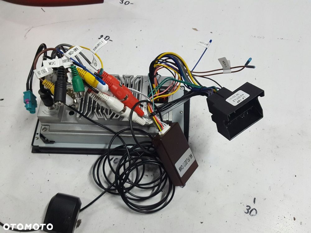 AUDI A3 8P 04-12r RADIO NAWIGACJA XTRONS - 3