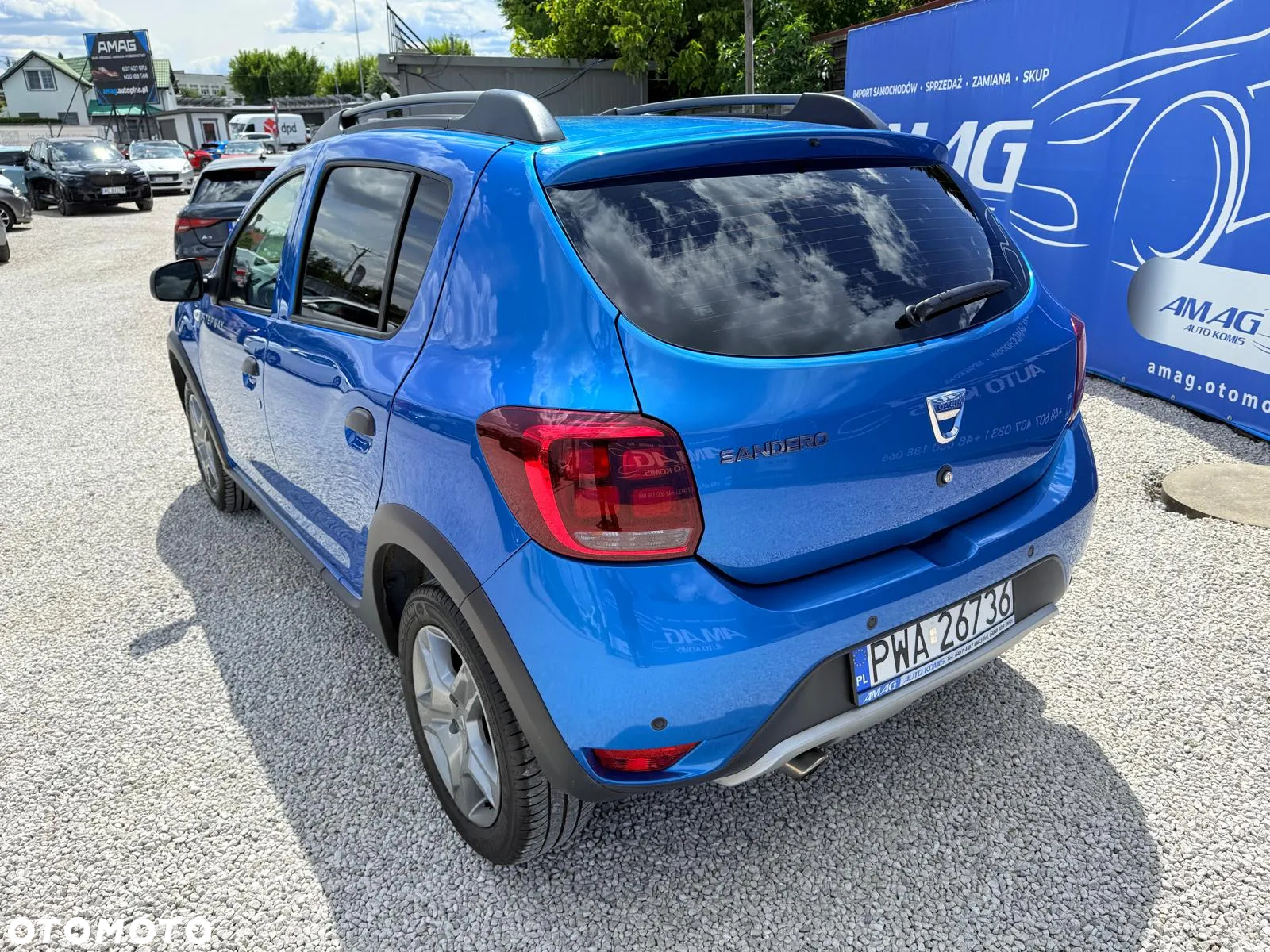Dacia Sandero Stepway 0.9 TCe Outdoor S&S - 8