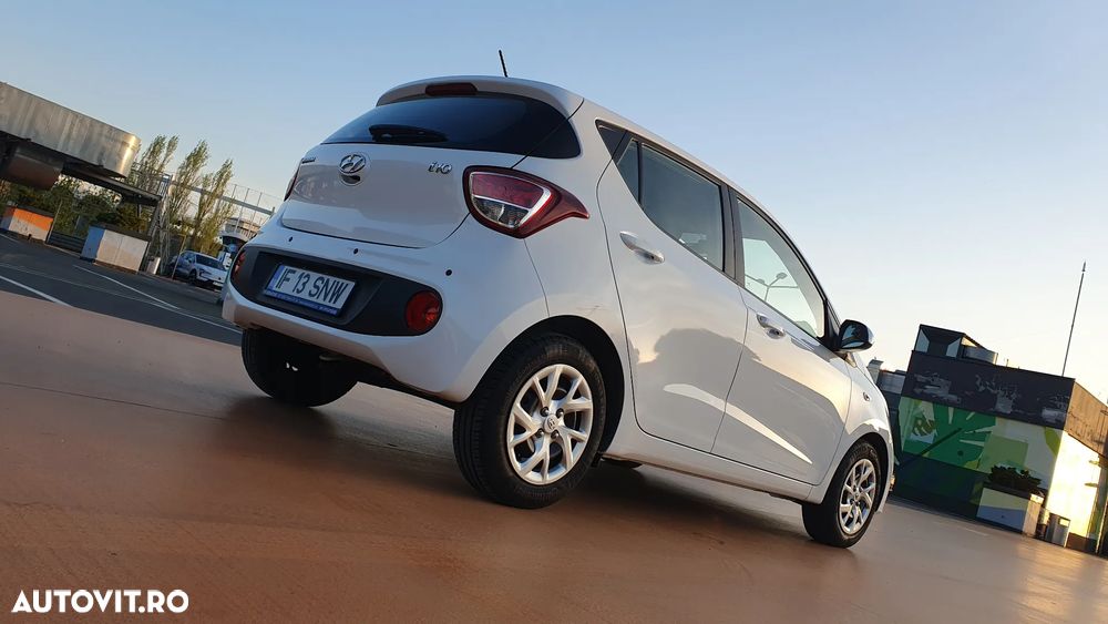 Hyundai i10 1.0 l 67 CP Comfort - 29