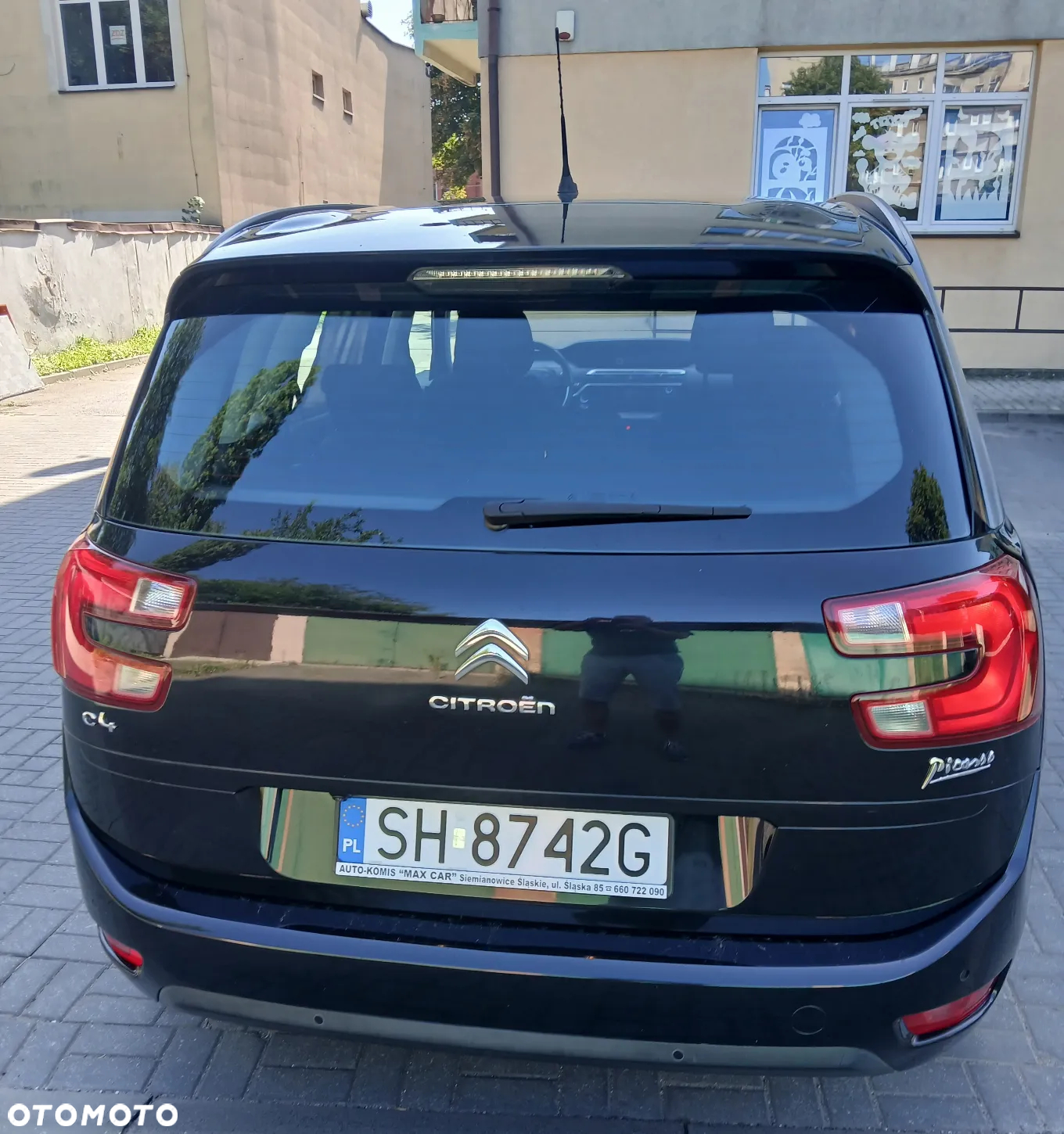 Citroën C4 Grand Picasso e-HDi 115 Attraction - 17
