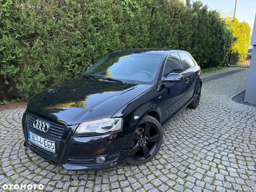 Audi A3 3-drzwiowe 1.4 TFSI S line Sportpaket - 4
