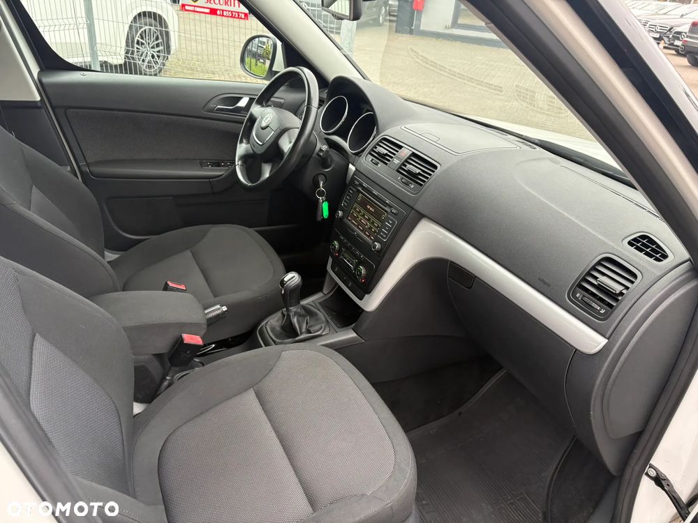 Skoda Yeti 2011