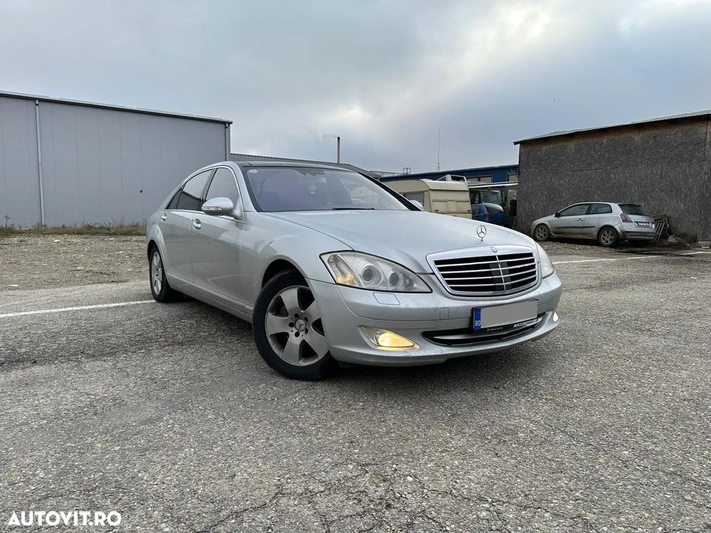 Mercedes-Benz S 500 Aut - 2