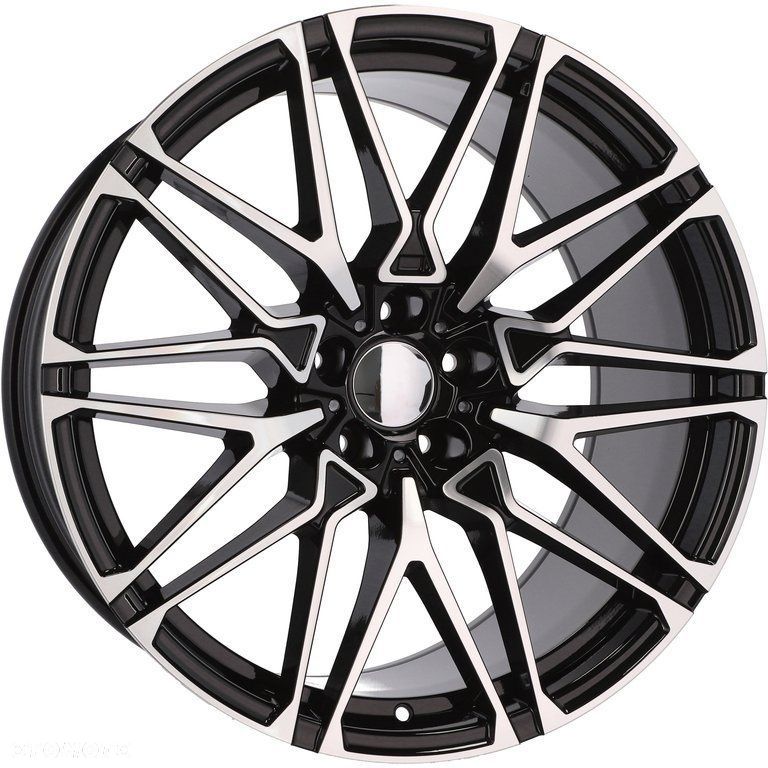 4x Felgi 20 5x112 m.in. do BMW X5 G05 X6 G06 Competition LCI X7 G07 M-Pakiet - B5771 (IN0295) - 7