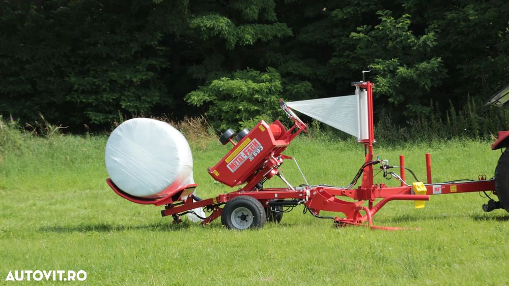 Metal-Fach Metal-Fach Z593 Mașină de ambalat baloți tractată Metal-Fach Z593 - 1