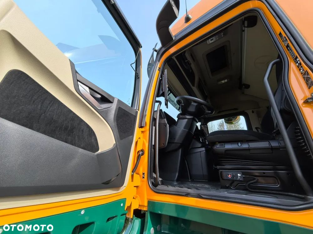 Mercedes-Benz // Actros 1848 LS // SALONKA // 2 zbiorniki // Klima postojowa // - 16