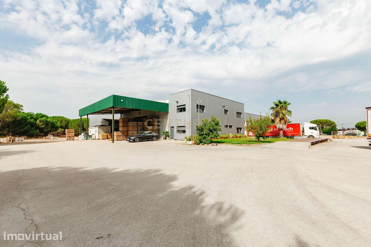 Armazém industrial em Pegões, Montijo - Grande imagem: 3/29