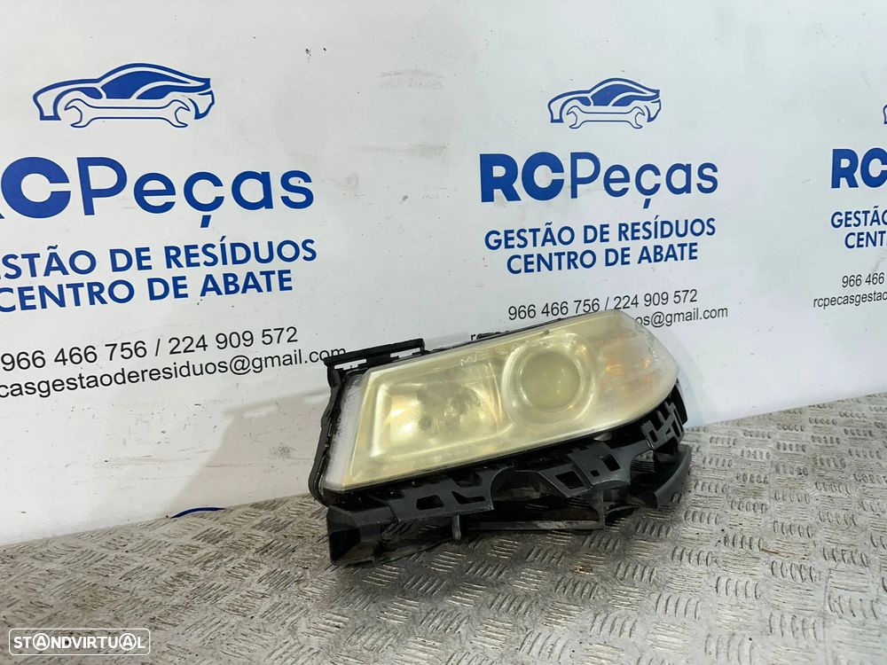 .Otica Oticas Farol Direita Esquerda Renault Megane 2 II Original - 8