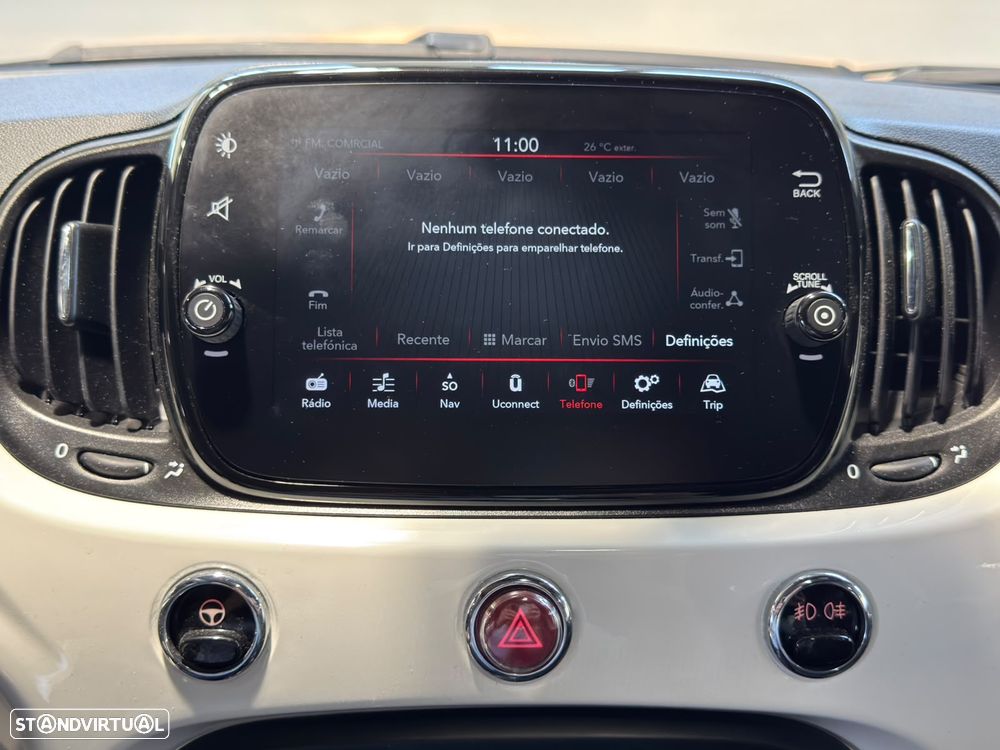 Fiat 500 1.0 Hybrid Lounge - 21