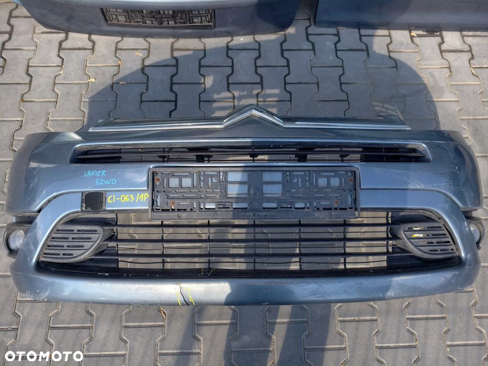 CITROEN C4 GRAND PICASSO I DRZWI / ZDERZAK / KLAPA / MASKA / BŁOTNIK / ZDERZAK - 11