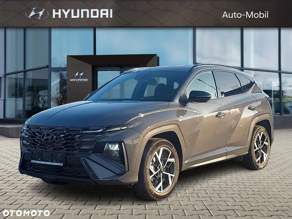 Hyundai Tucson 1.6 T-GDi HEV N-Line 4WD - 2