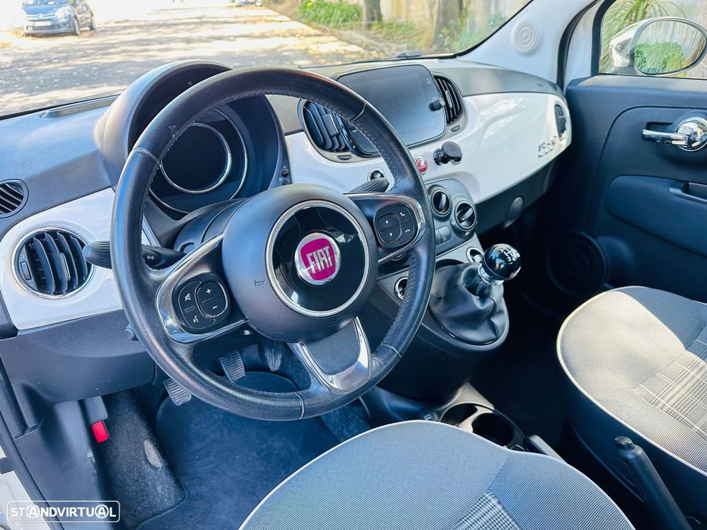 Fiat 500C 0.9 TwinAir Lounge - 15