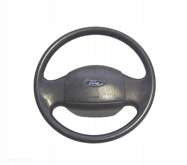 kierownica + poduszka powietrzna ford transit mk6 2000-2006r - 2
