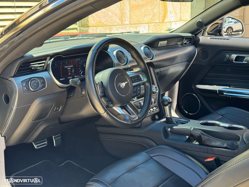 Ford Mustang 2.3i EcoBoost Aut. - 3