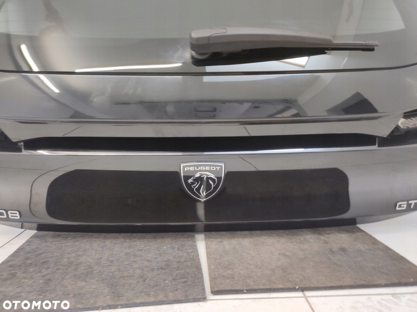 KLAPA BAGAŻNIKA PEUGEOT 308 T10 HB - 6
