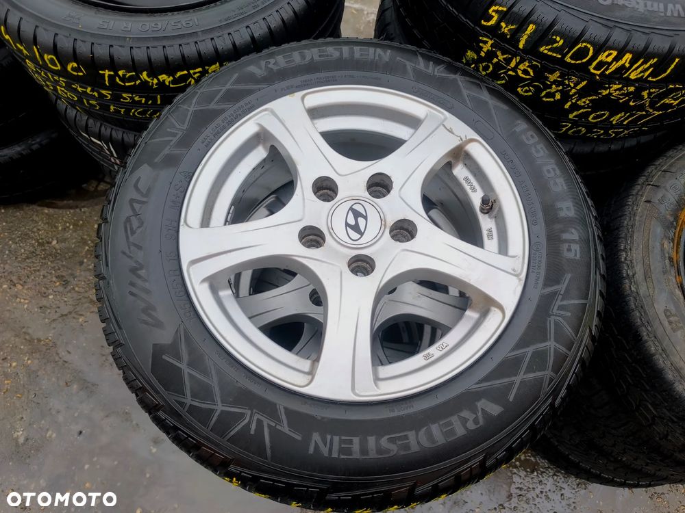 195/65R15 91H Opony Zimowe Zima VREDESTEIN WINTRAC 7mm Legnica ALU-RAD 20r. 195/65 - 6